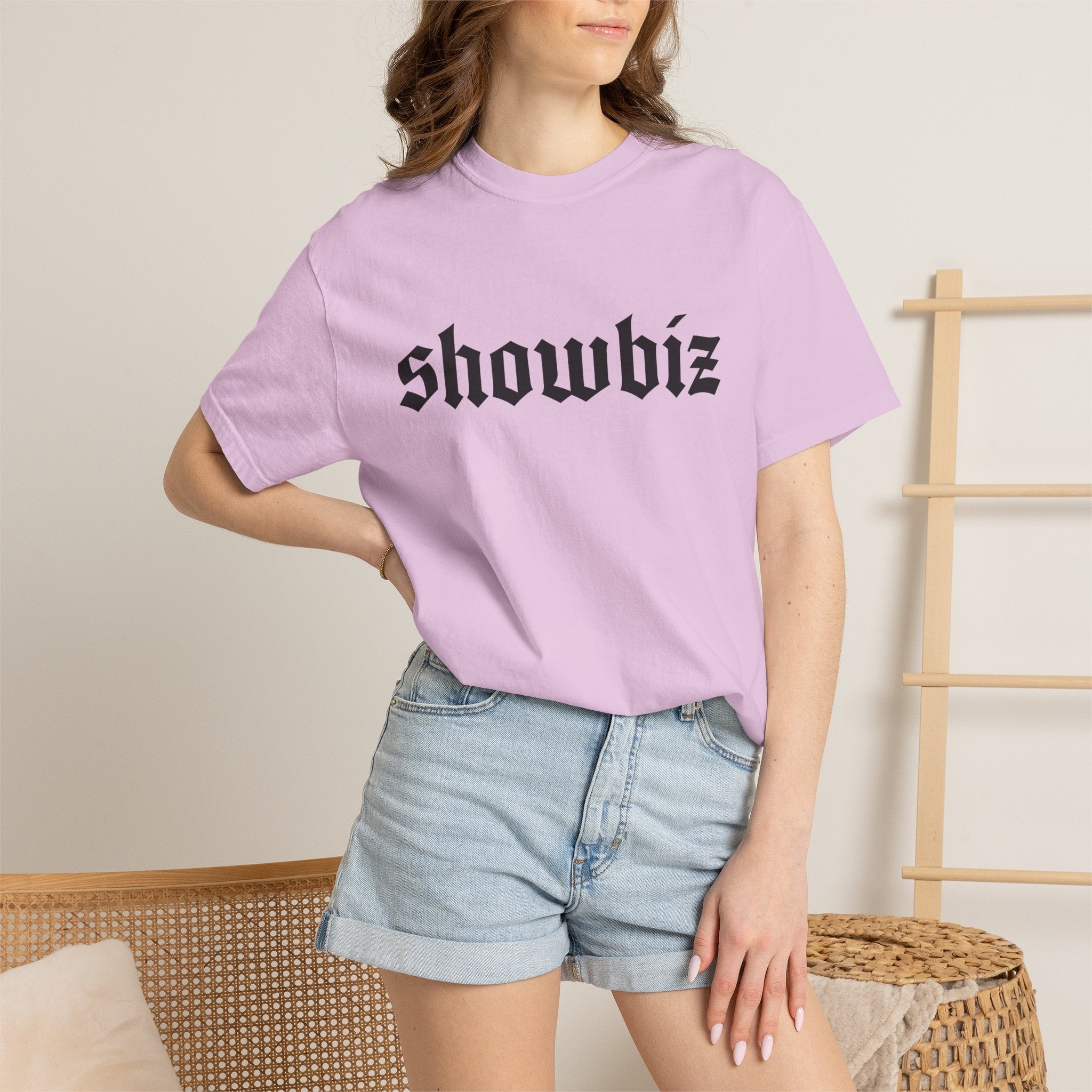 Showbiz Graphic T-Shirt - UNISEX