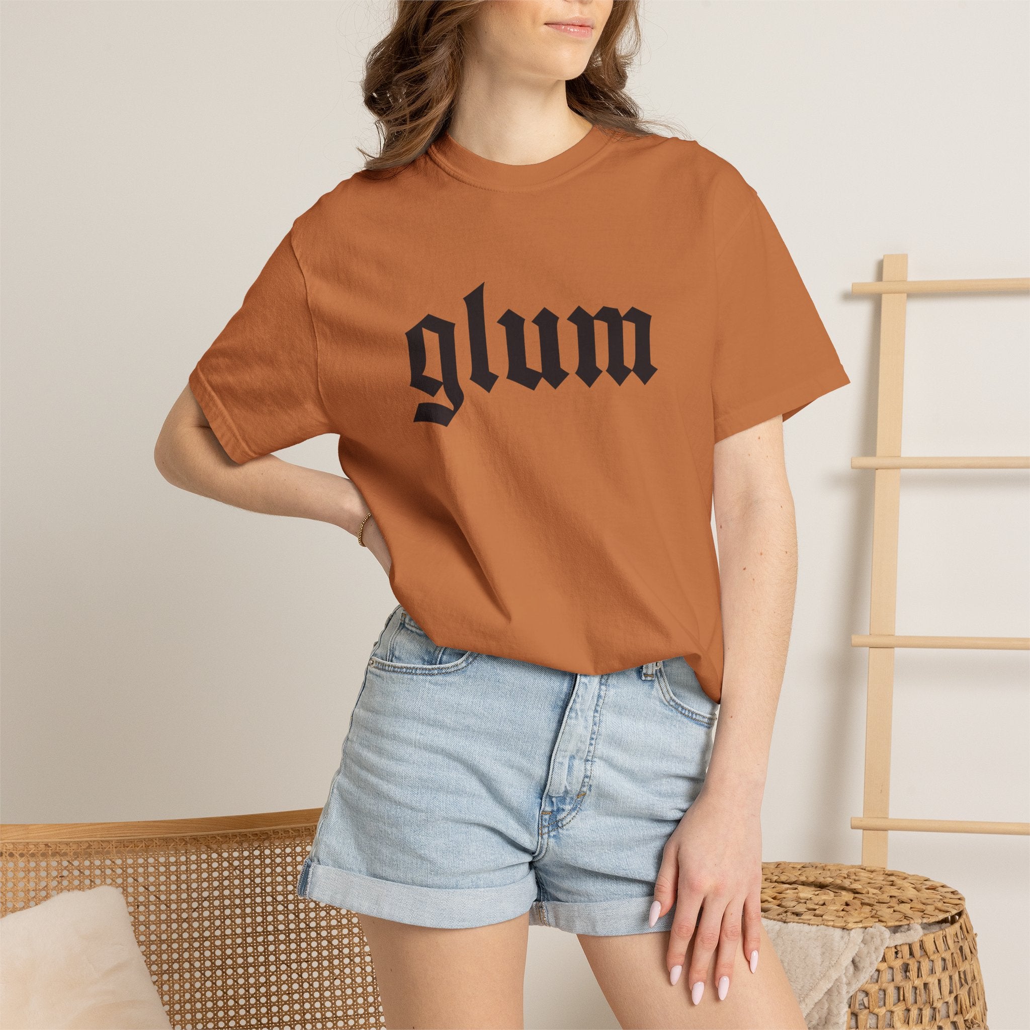 GLUM - Unisex Garment-Dyed T-shirt