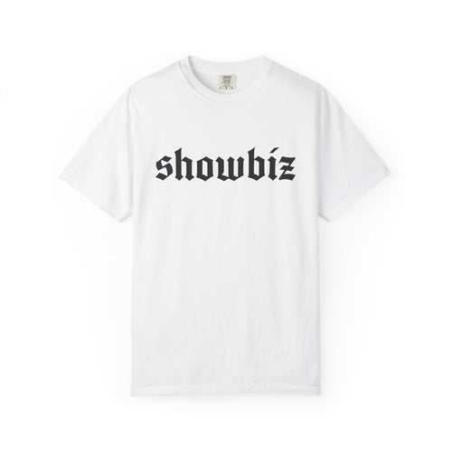 Showbiz Graphic T-Shirt - UNISEX