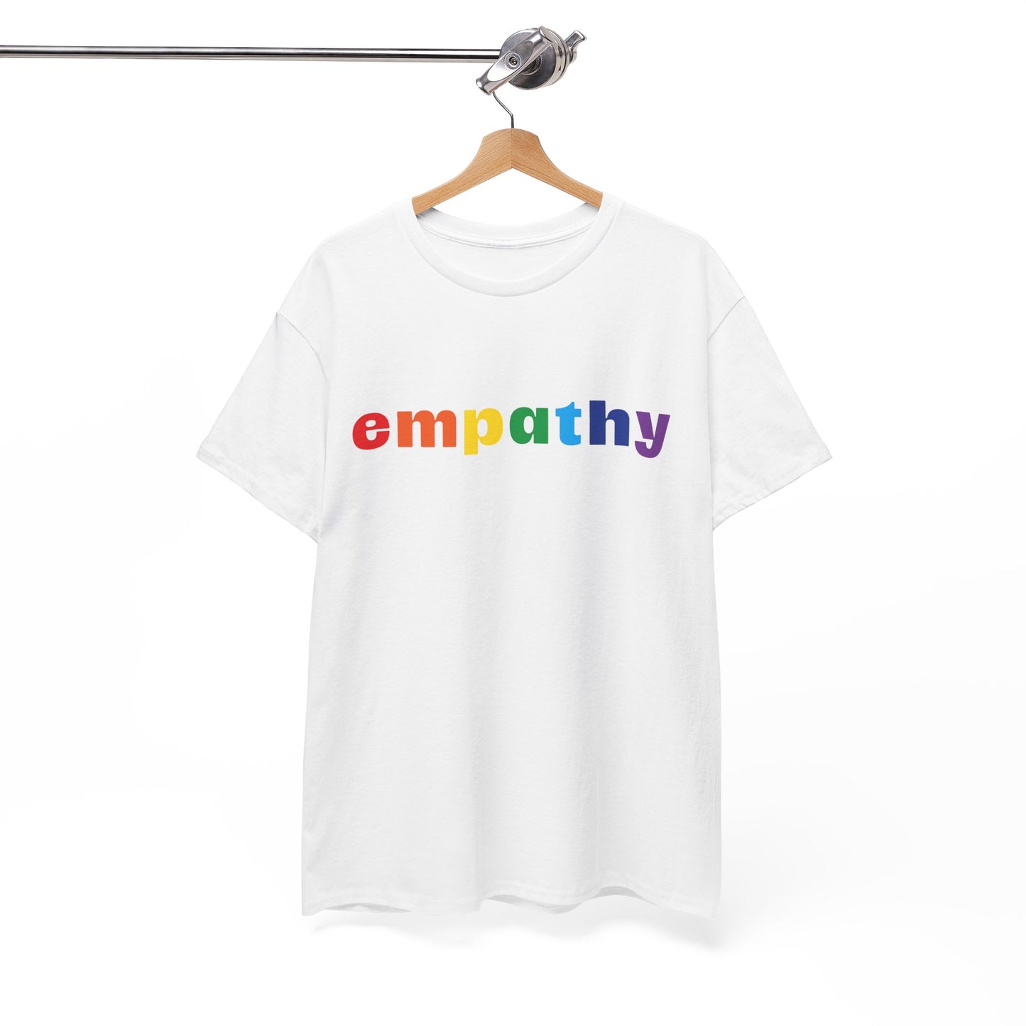 Empathy (Rainbow for Pride) — Rainbow Graphic T Shirt