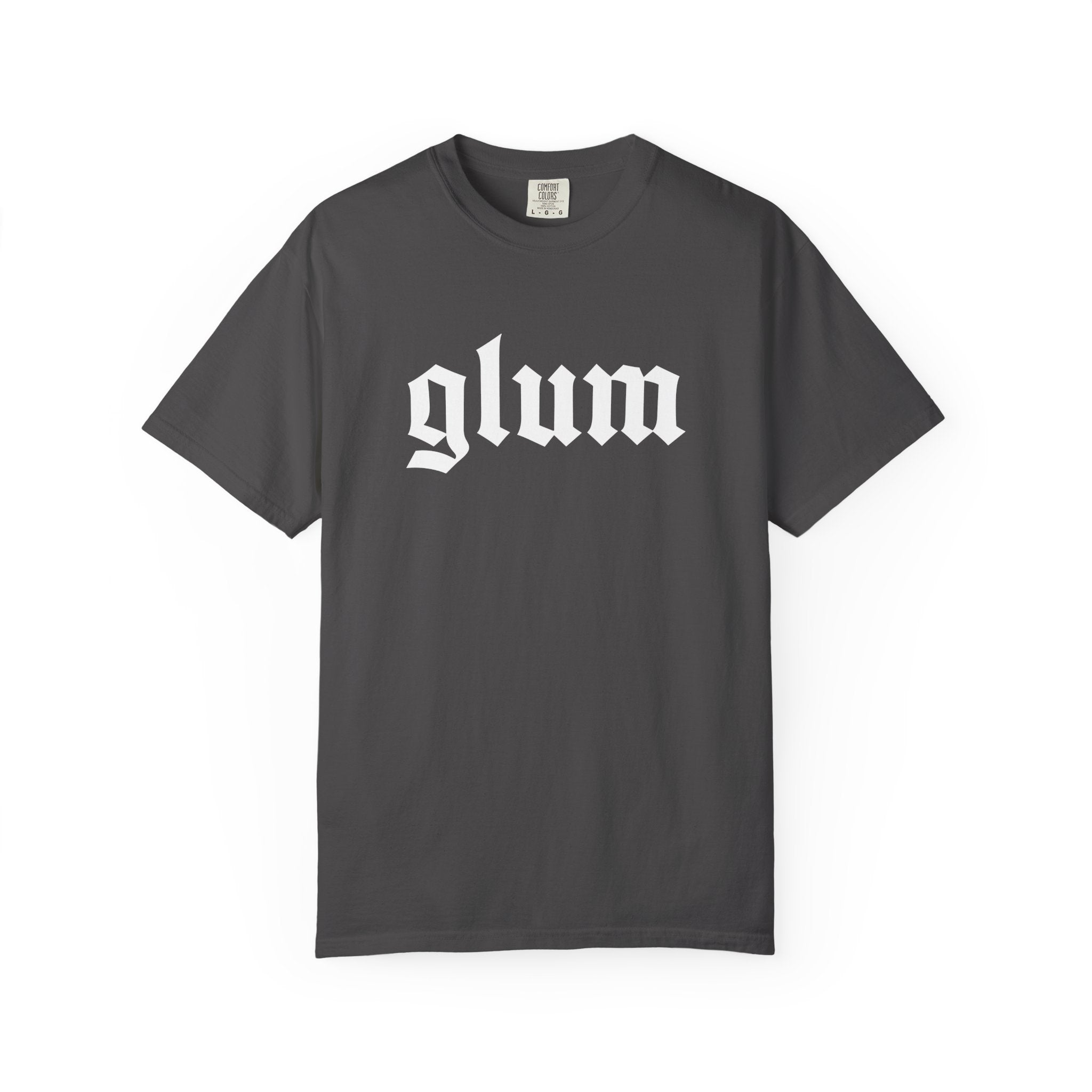 GLUM - Unisex Garment-Dyed T-shirt