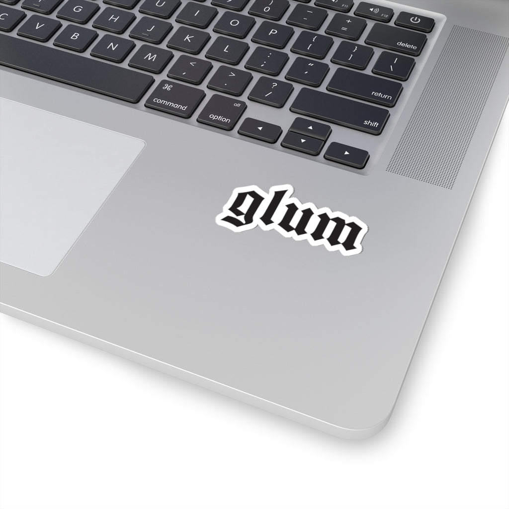 Glum Vinyl Sticker