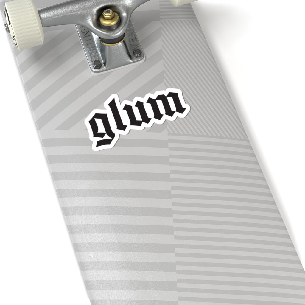 Glum Vinyl Sticker