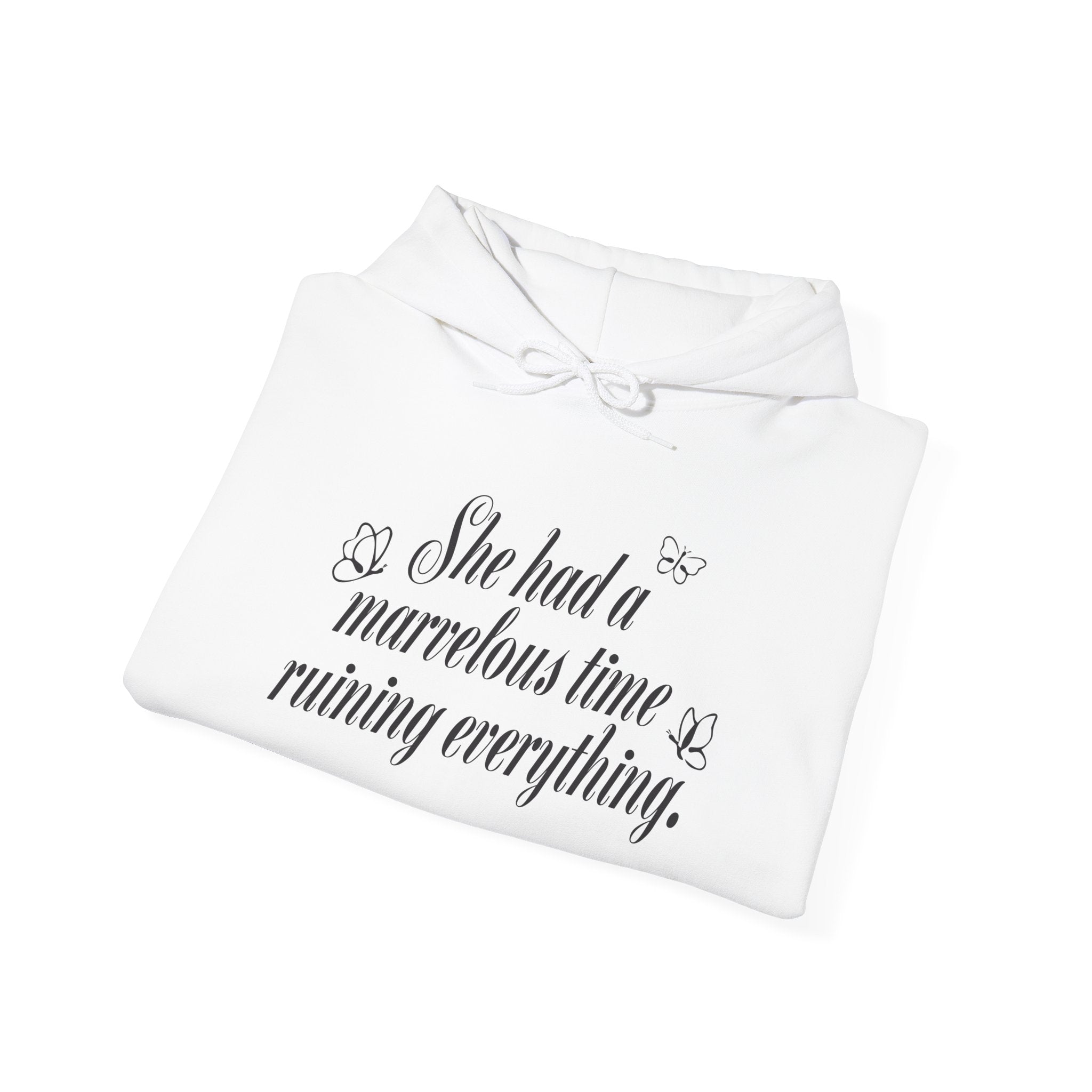She Had a Marvelous Time - Hoodie