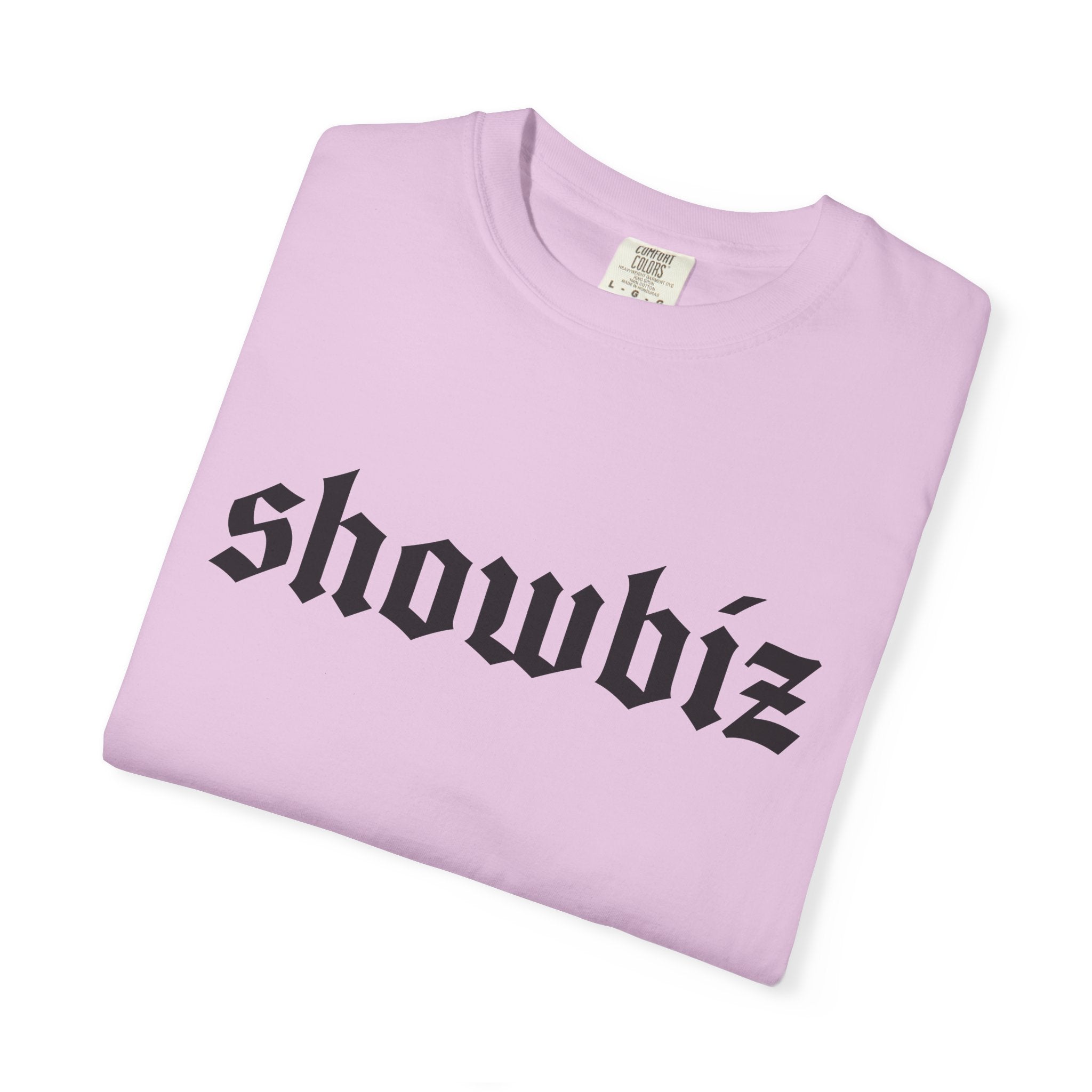 Showbiz Graphic T-Shirt - UNISEX