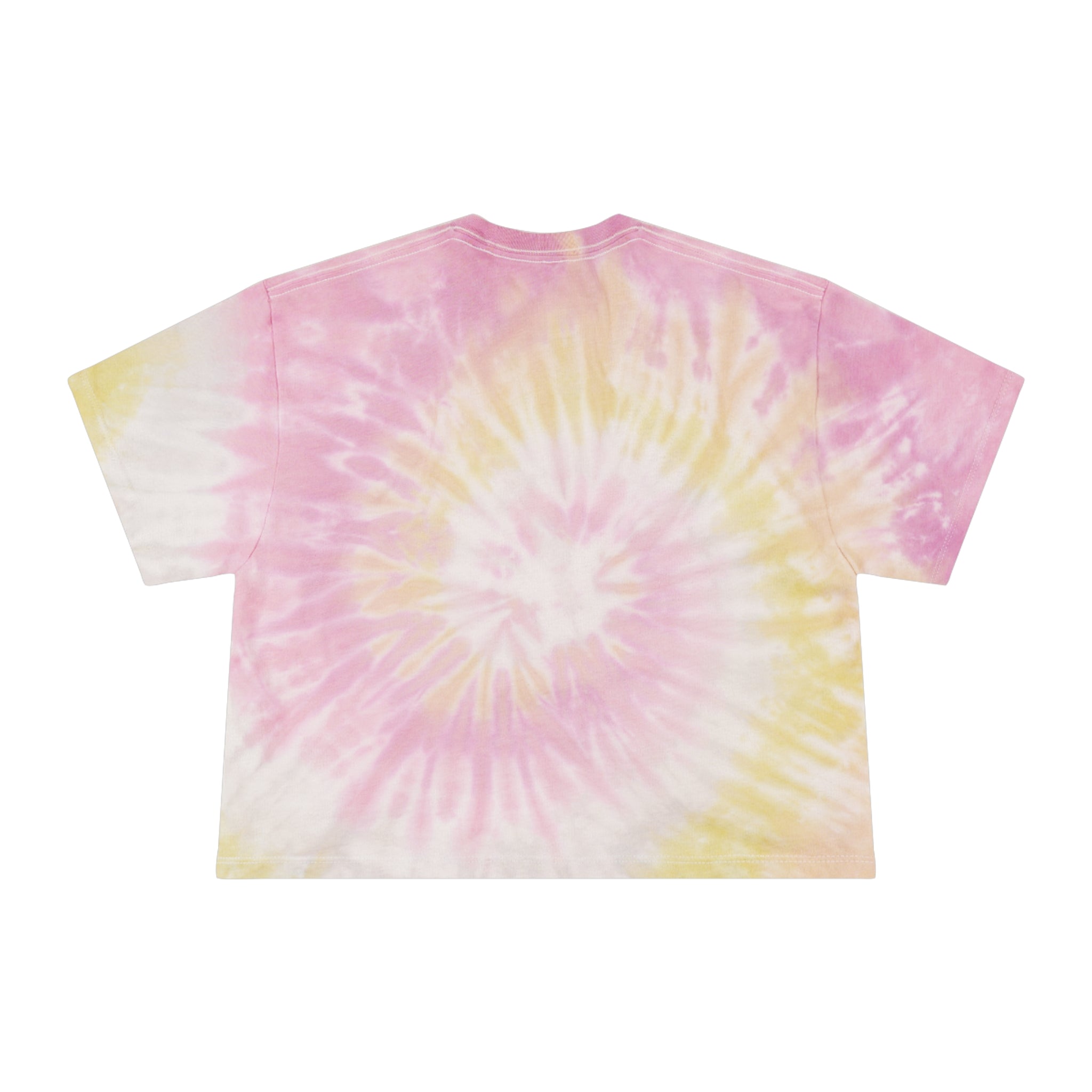 1996 - Vintage Tie-Dye Crop Tee