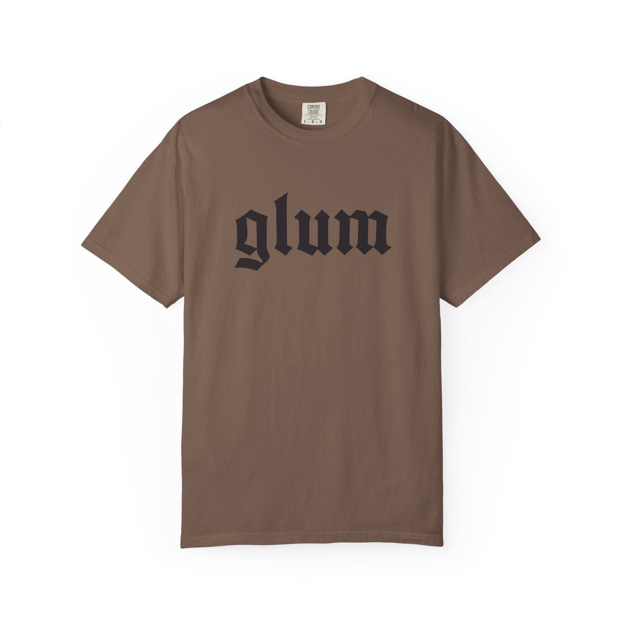 GLUM - Unisex Garment-Dyed T-shirt